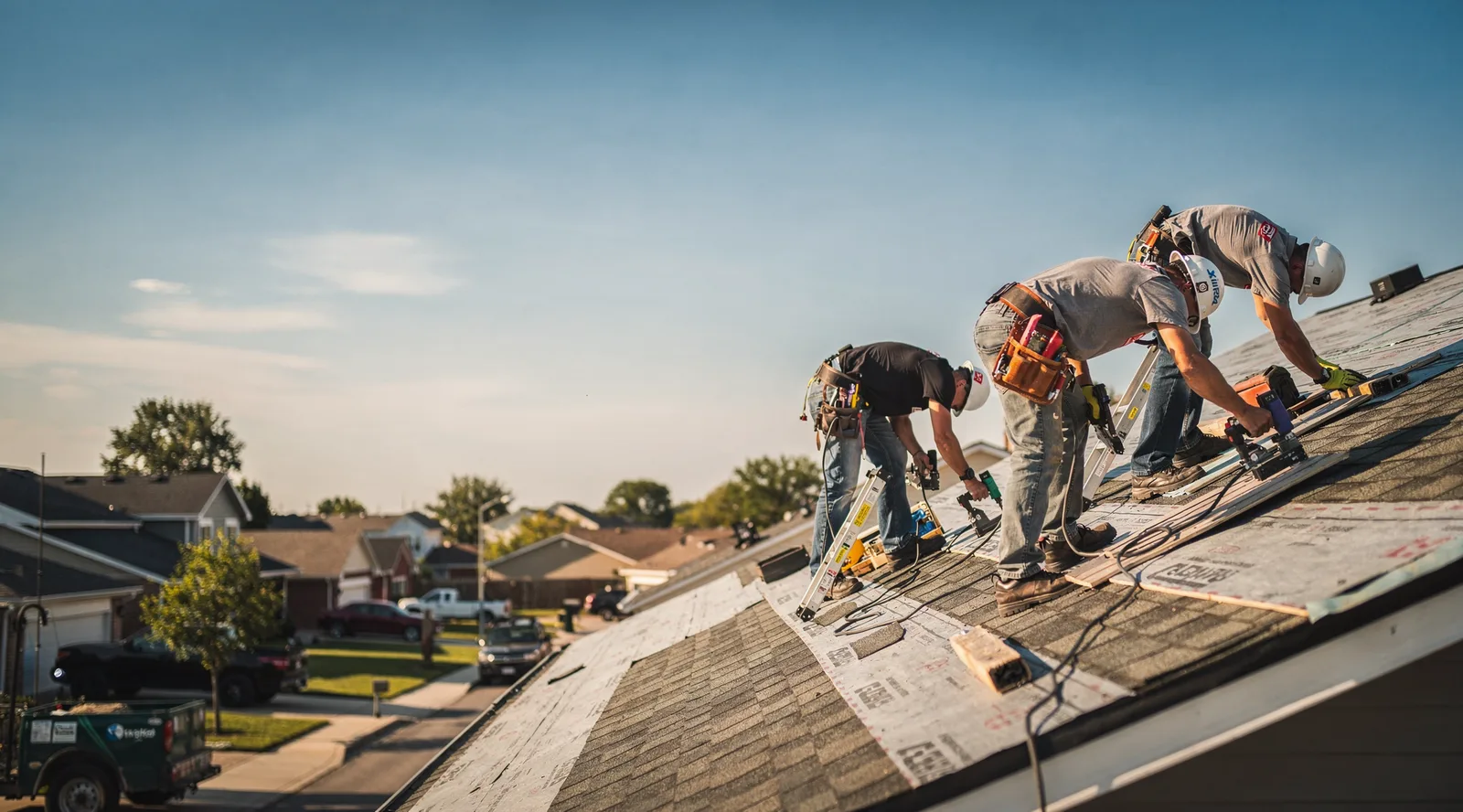Multi-Level Roof Analysis in Salt Rock, WV